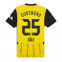 Muški Nogometni Dres Borussia Dortmund Niklas Sule #25 Domaci 2024-25 Kratak Rukav